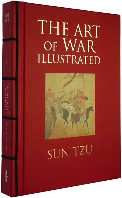 The Art of War Illustrated [Chinese Bound] - Amber Books