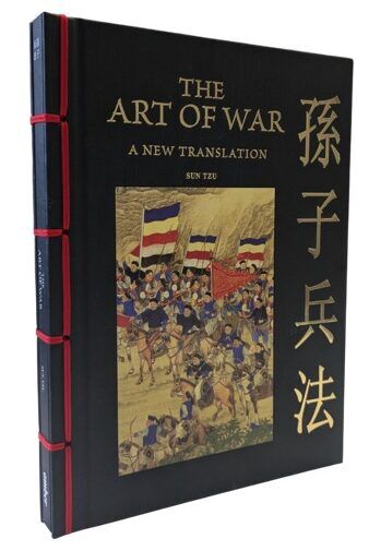 The Art of War: A New Translation [Chinese Bound] - Amber Books