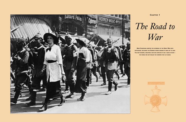 The Illustrated History of World War I - Amber Books
