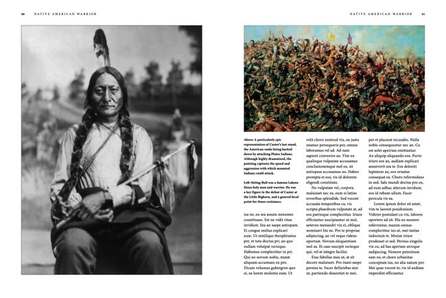 Native American Warriors by Martin J Dougherty - Amber Books