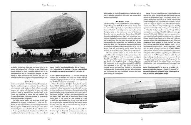 The Zeppelin [Photographic history] - Amber Books