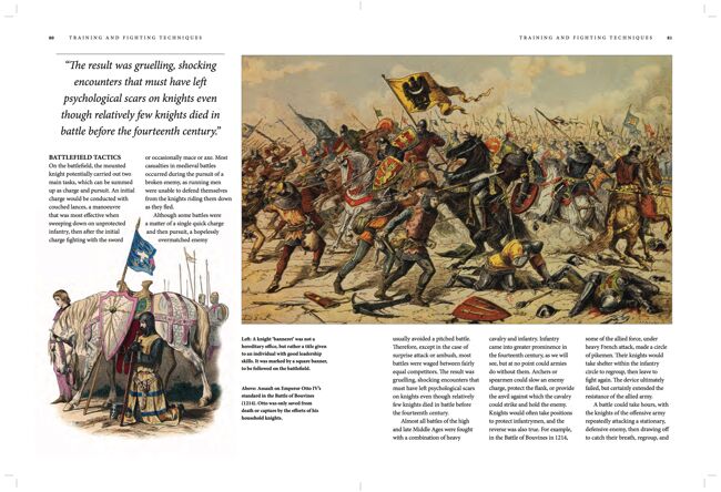 The Medieval Knight - Amber Books