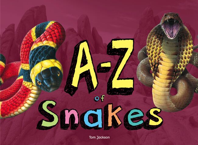 A-Z of Snakes - Amber Books