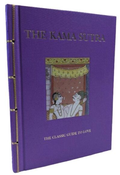 THE KAMA SUTRA by Sir Richard F. Burton Deluxe Silkbound
