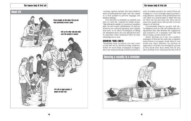 First Aid Survival Guide - Amber Books