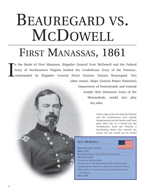 The Great Commanders of the American Civil War - Amber Books