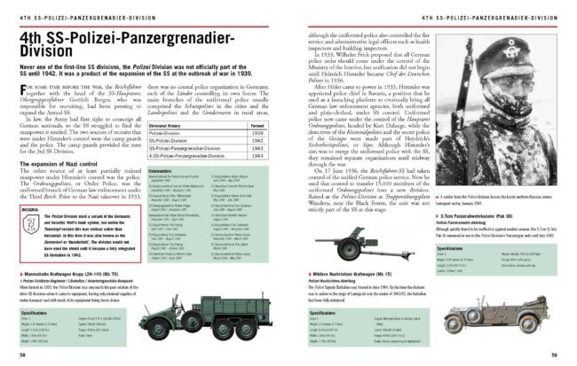 Waffen-SS Divisions 1939-45: The Essential Identification
