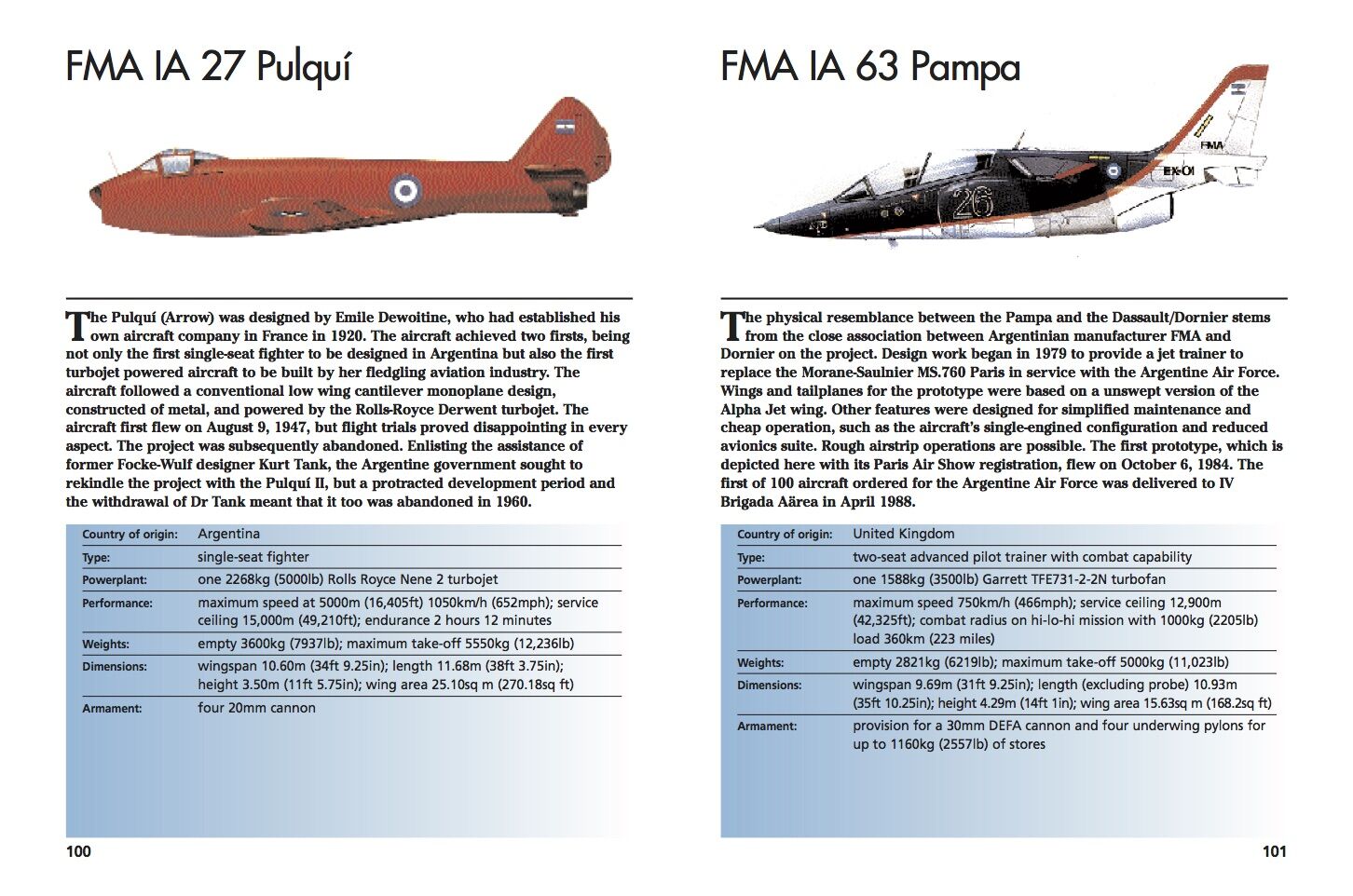 Attack & Interceptor Jets: Mini Encyclopedia - Amber Books