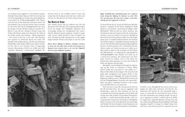 Charles Trang Totenkopf (World War 2) 英語 Totenkopf: The Structure, Development and Personalities of