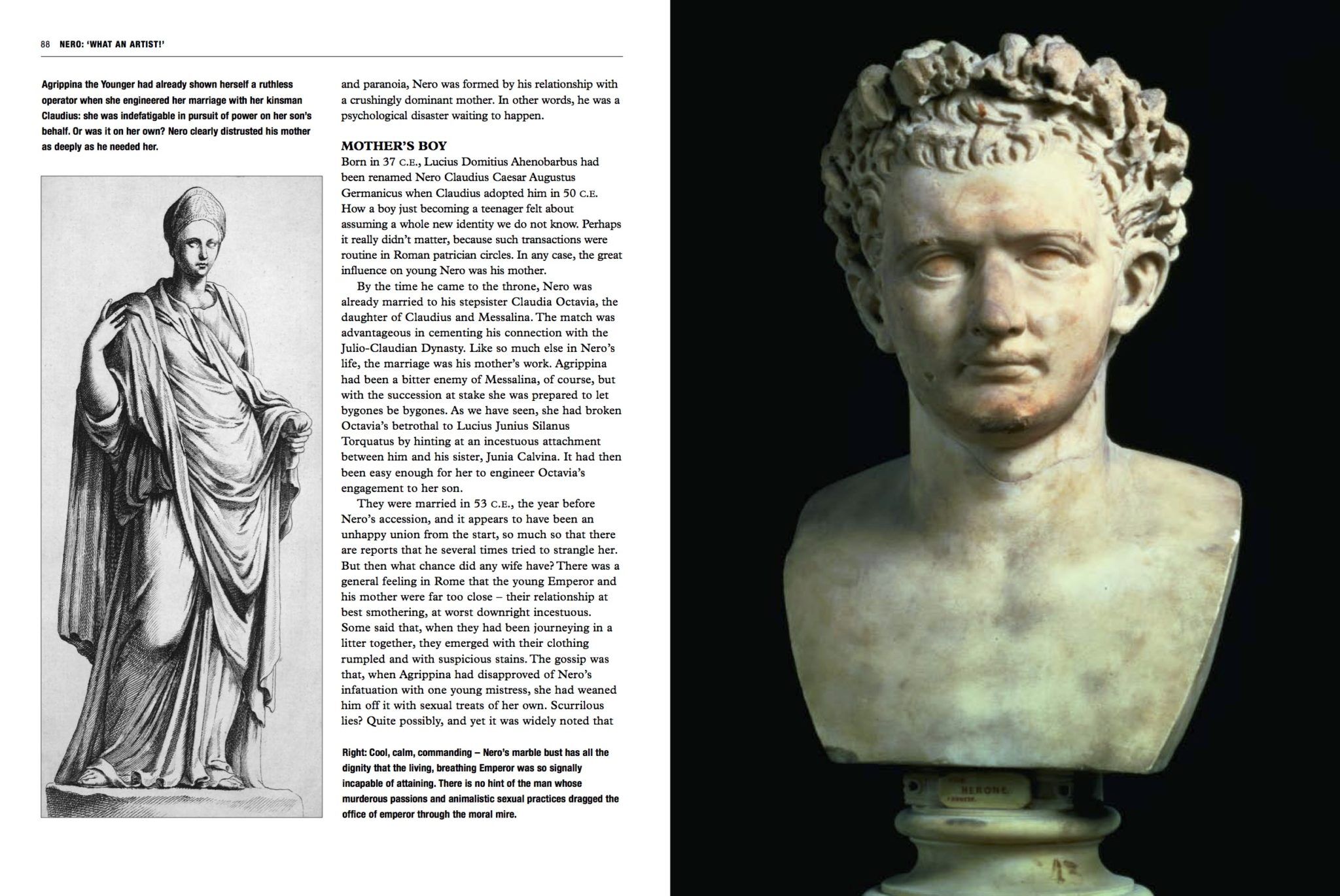 Dark History of the Roman Emperors - Amber Books