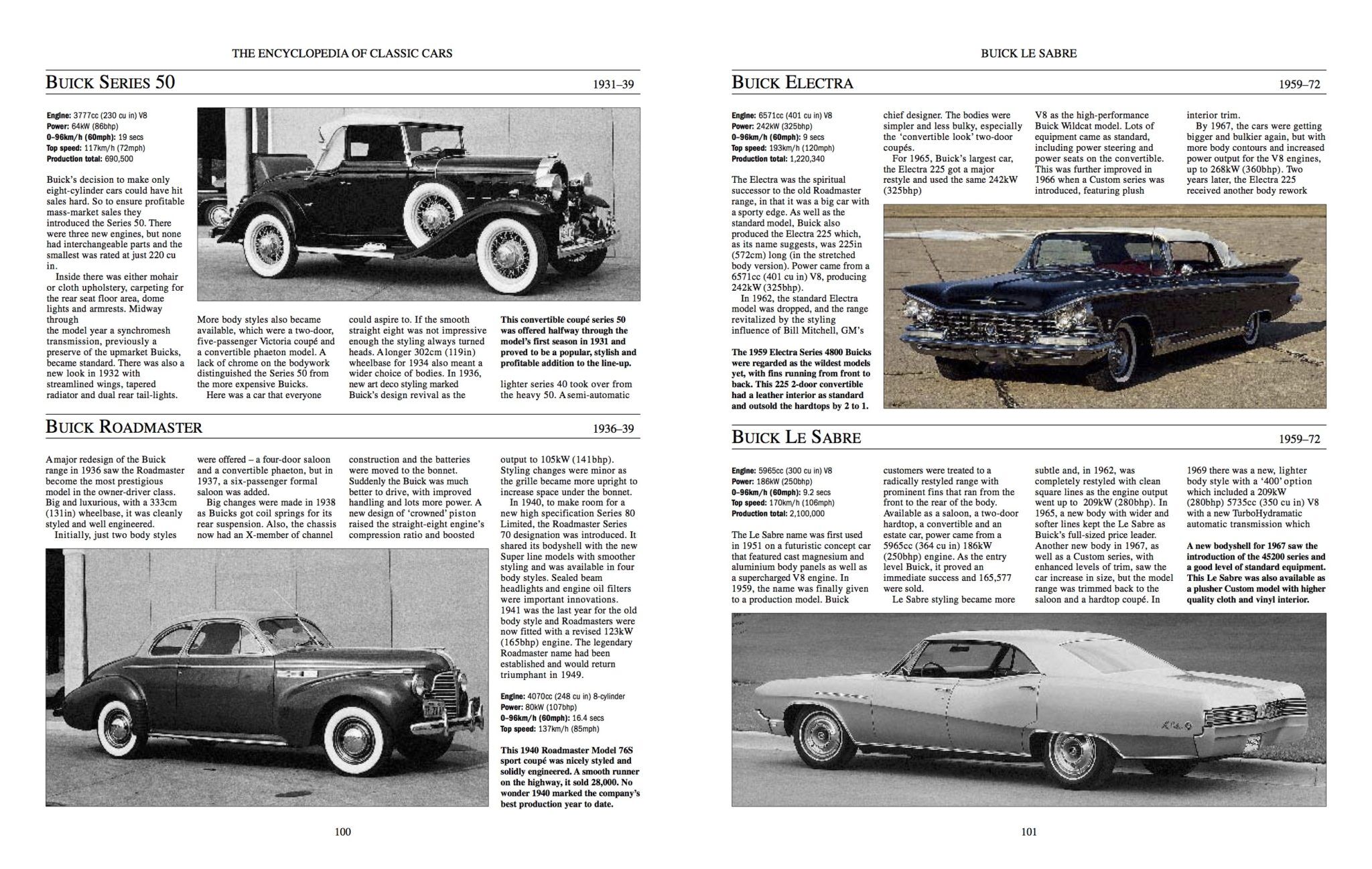 The Encyclopedia of Classic Cars [544pp] - Amber Books