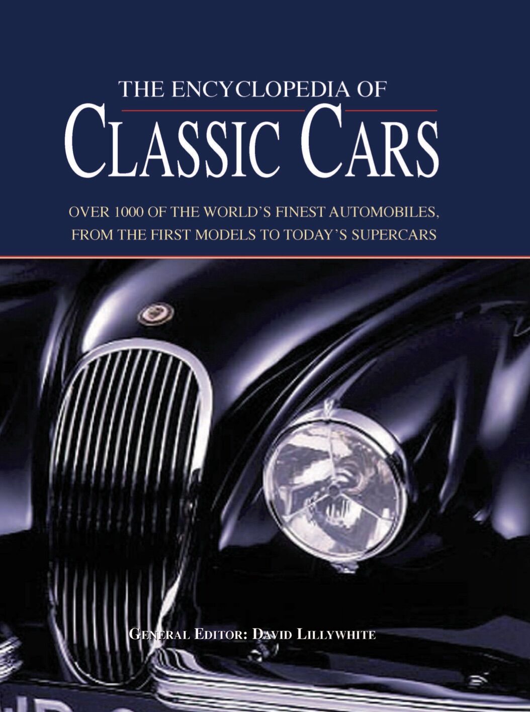 The Encyclopedia of Classic Cars [544pp] - Amber Books