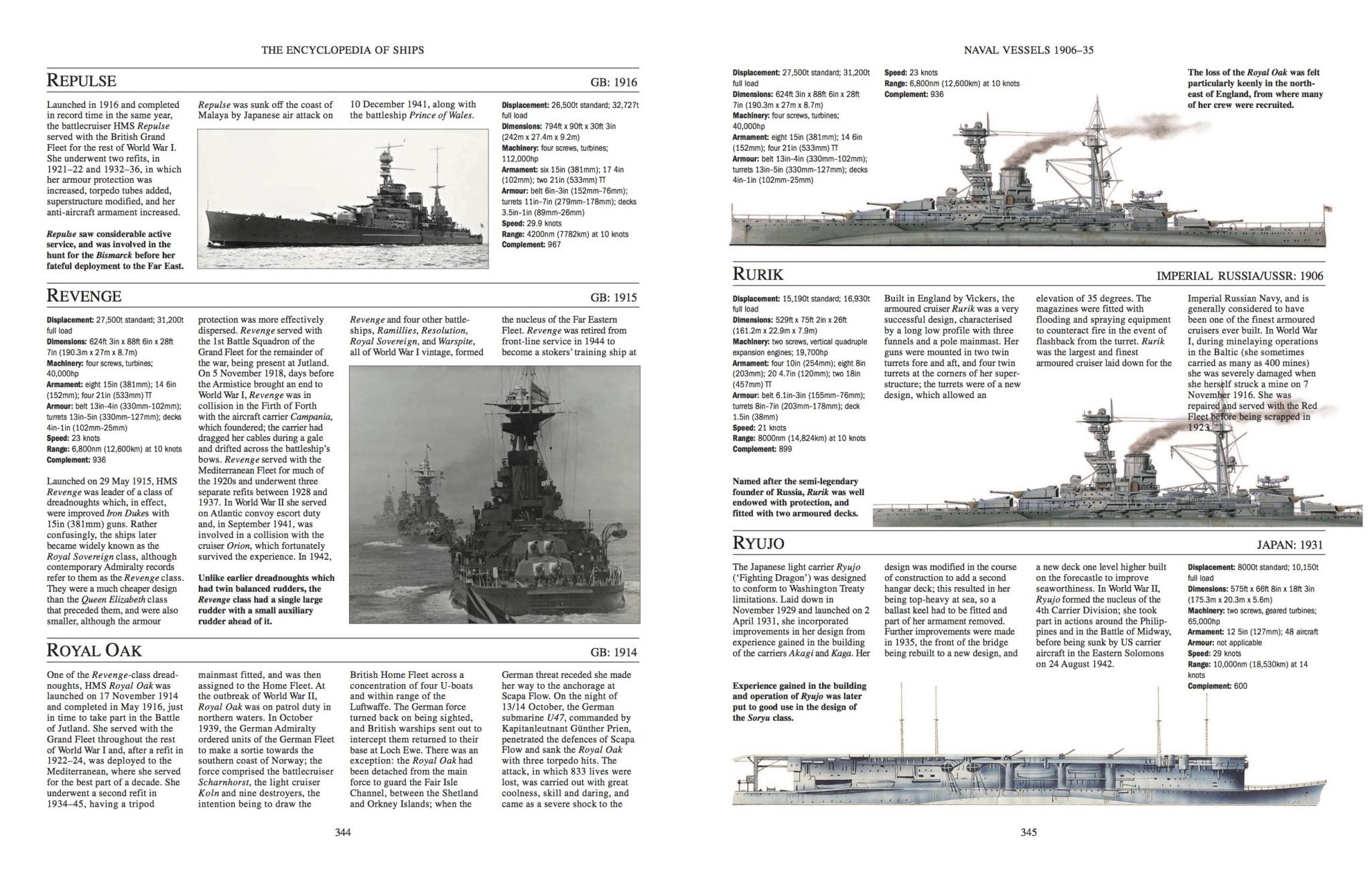 The Encyclopedia of Ships [544pp] - Amber Books