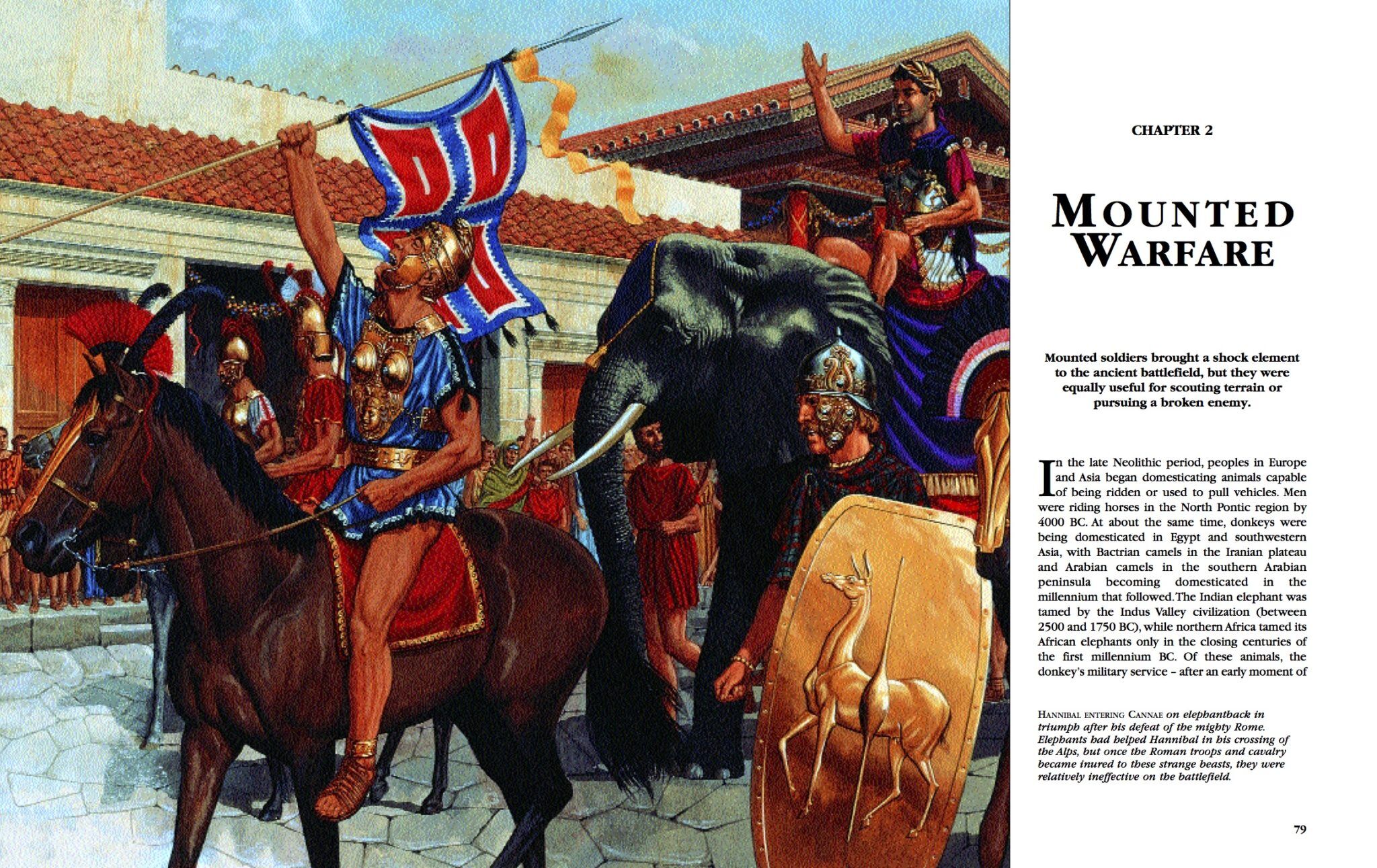 Fighting Techniques of the Ancient World Amber Books