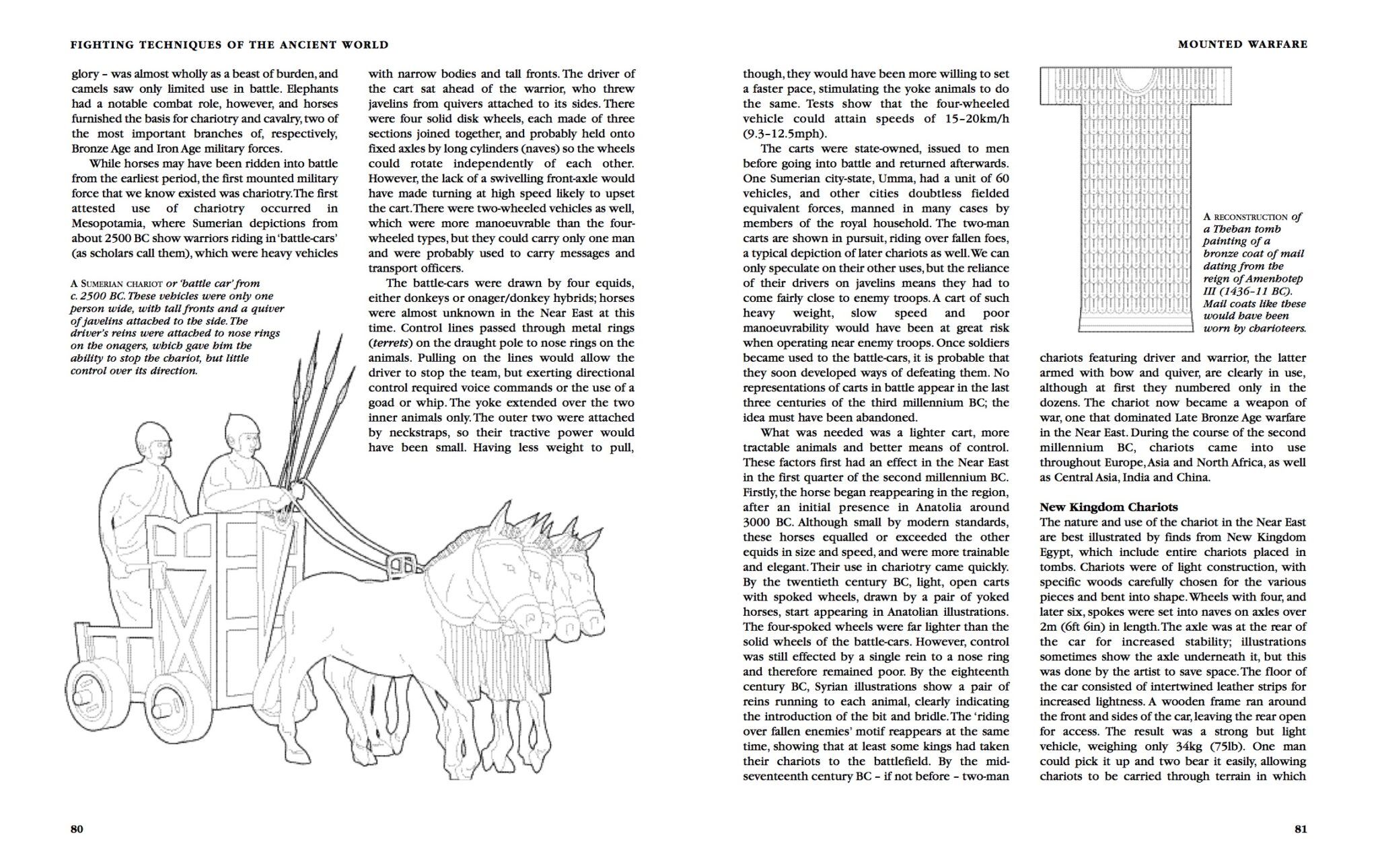 Fighting Techniques of the Ancient World Amber Books