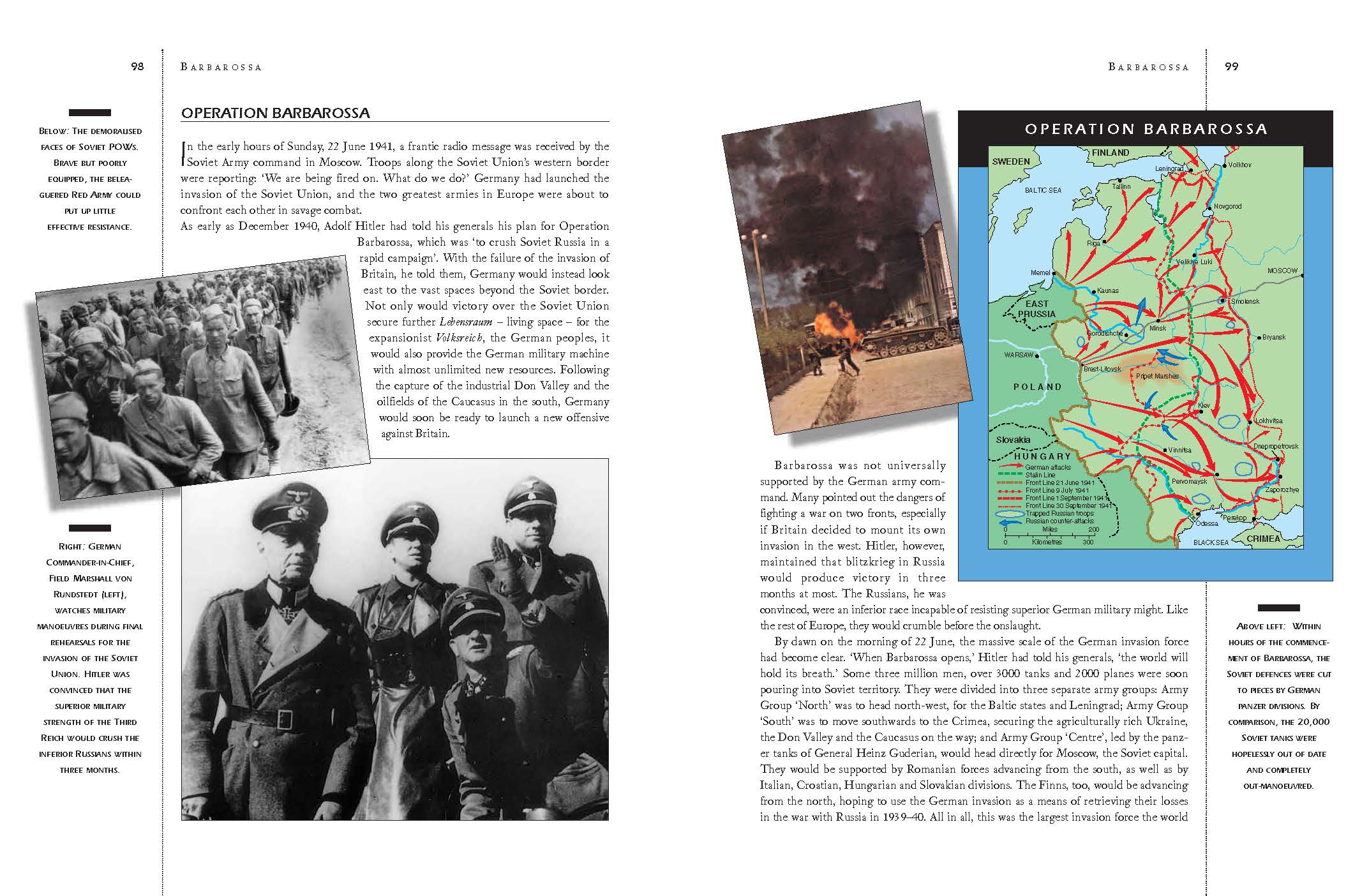 The Illustrated History of World War II - Amber Books