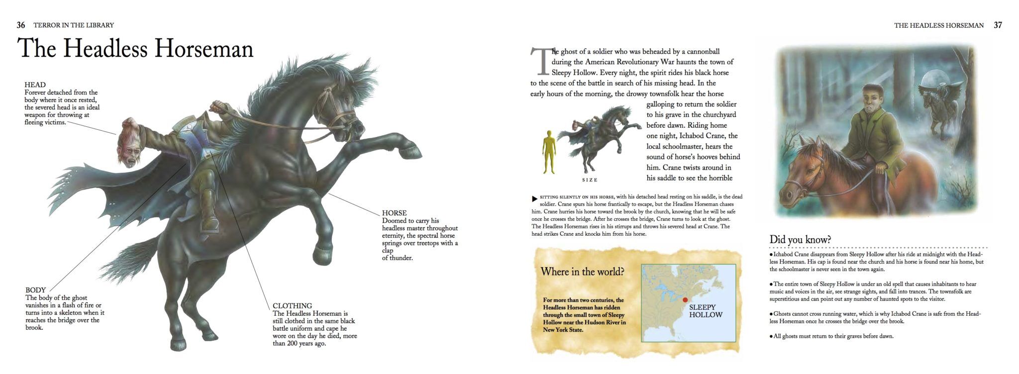 Monsters and Villains of Movies and Literature [Illustrated guide] - Amber  Books