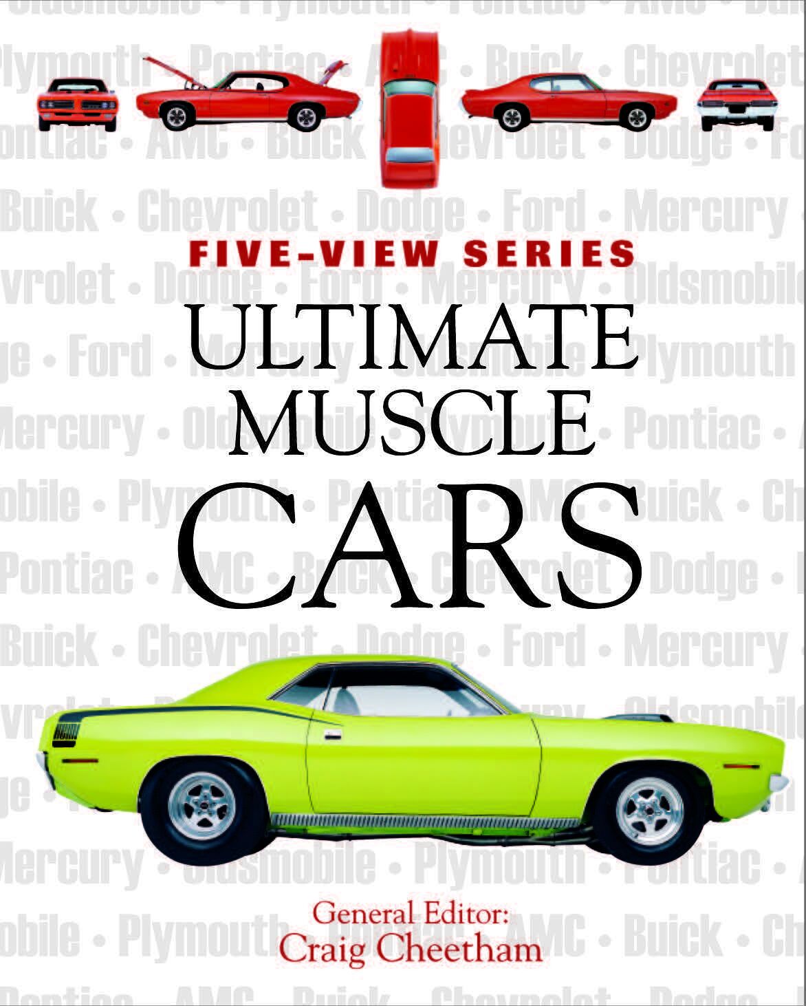 Ultimate Muscle Cars: Five-View Series - Amber Books