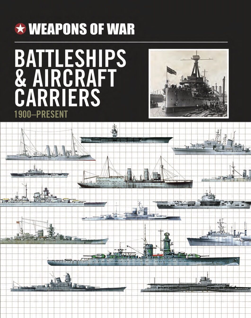 第二次世界大戦　イギリス軍　洋書　海軍　戦艦　護衛艦　軍隊　Ships UK Battleships and Aircraft Carriers 1900–Present - Weapons of