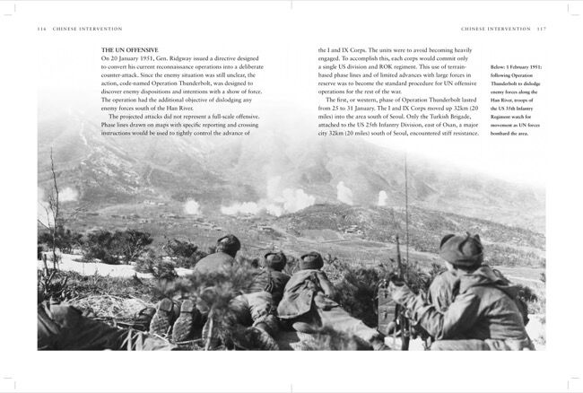 The Korean War [Photographic history] by Jeremy Maxwell - Amber Books