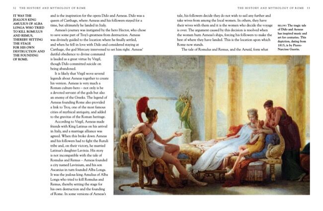 Myths About Rome Ancient Greek And Roman Gods And Goddesses