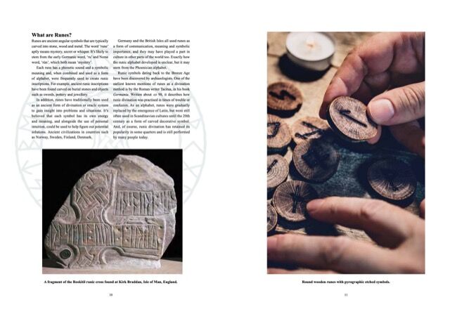 Runes Illustrated [Chinese Bound] - Amber Books