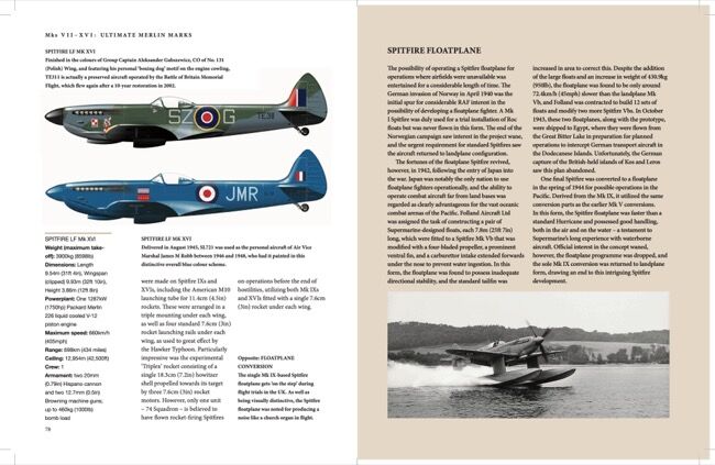 Spitfire: Technical Guide [128pp] by Ed Ward - Amber Books