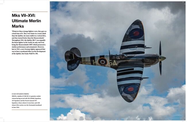 Spitfire: Technical Guide [128pp] by Ed Ward - Amber Books