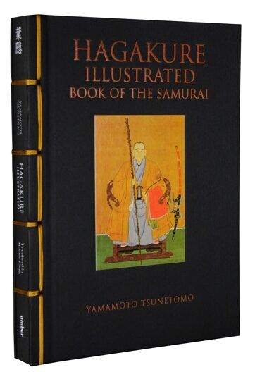Hagakure Illustrated [Chinese Bound] by Yamamoto Tsunetomo - Amber