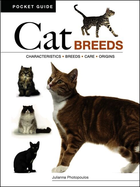 Cat Breeds [mini edition] by Julianna Photopoulos - Amber Books
